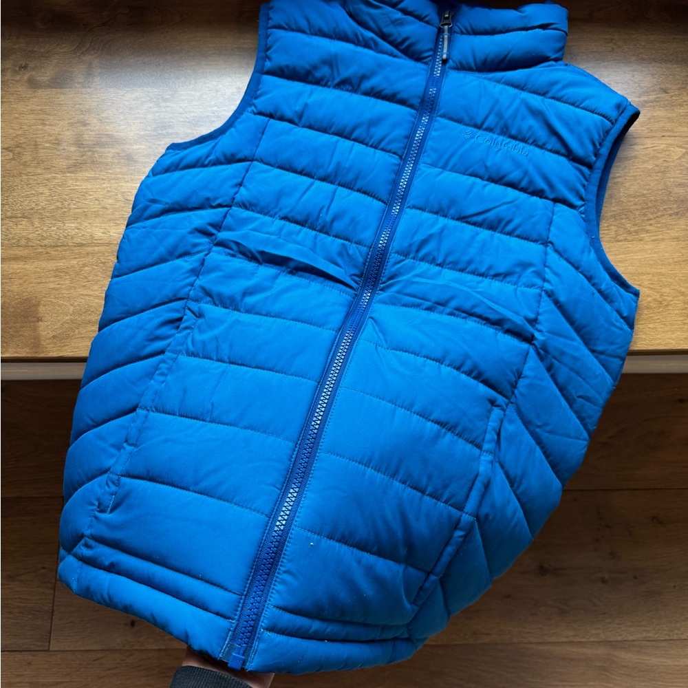 Columbia Kids' Dark Puffer Vest